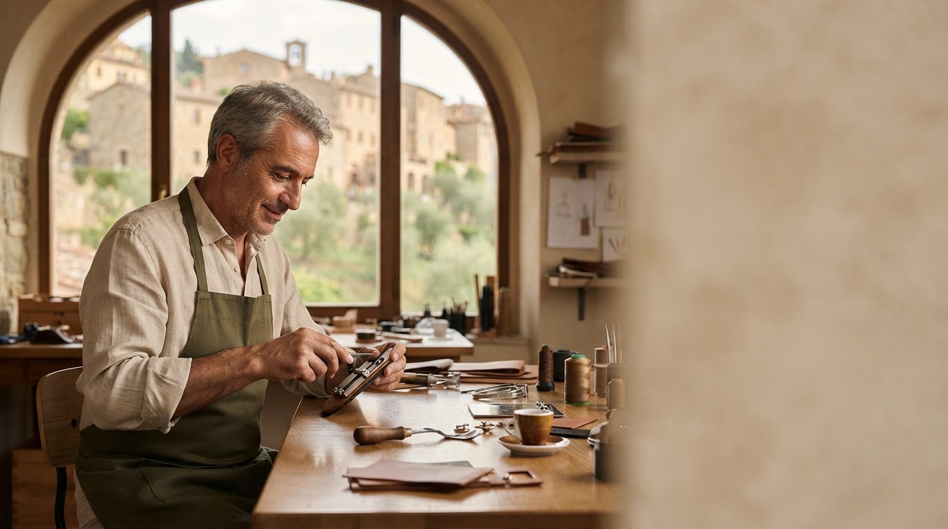 Talverio Zunpaxi, ambiente di lavoro luminoso con laptop che mostra grafici di analisi dati